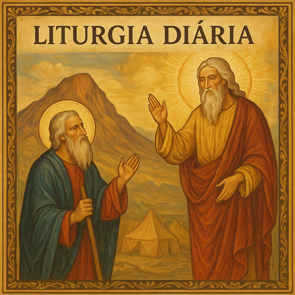 Evangelho e palavra do dia 14 junho 2026