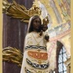 Imagem de Nossa Senhora de Loreto, que se encontra em Loreto, na Itália
